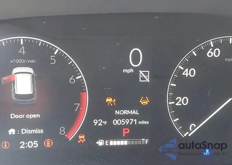 2024 Honda Pilot Ex-L из США, поврежденный, VIN 5FNYG2H49RB014950